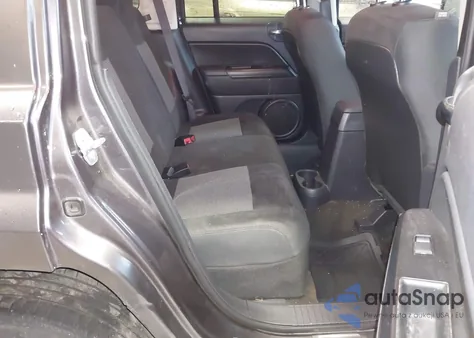 2015 Jeep Patriot Altitude Edition из США, поврежденный, VIN 1C4NJPBA5FD400428